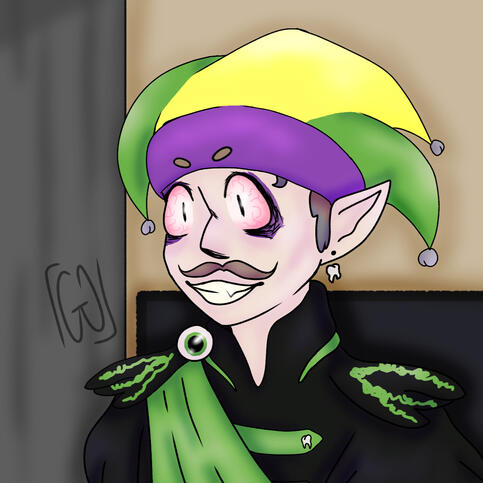 Digital Remus Sanders fanart