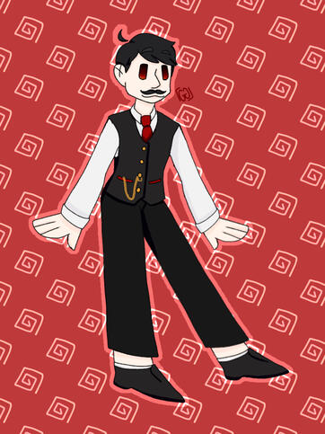 Digital Mumbo Jumbo Full Body Drawing